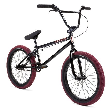 Велосипед BMX Stolen 2021 CASINO XL 21 черный с кровавым красным
