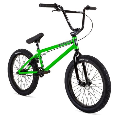 Велосипед BMX Stolen 2021 CASINO 20.25 зеленый