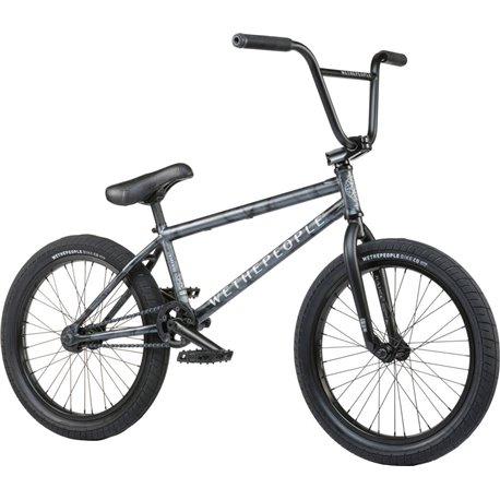 Велосипед BMX Wethepeople Justice 2021 20.75 призрачный серый матовый
