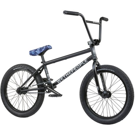 Велосипед BMX Wethepeople Crysis 2021 20.5 черный матовый