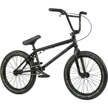 Велосипед BMX Wethepeople Arcade 2021 20.5 черный матовый