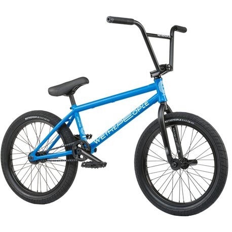 Велосипед BMX Wethepeople Reason FC 2021 20.75 синий матовый