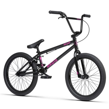 Велосипед BMX Radio REVO 2021 20 черный