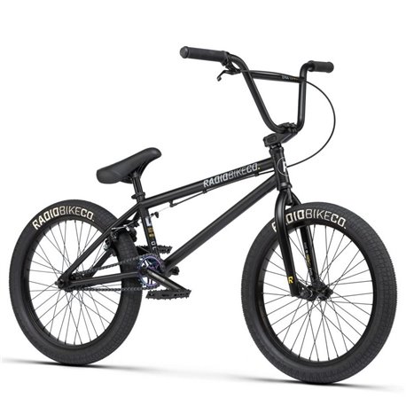 Велосипед BMX Radio EVOL 2021 20.3 черный