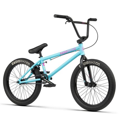Велосипед BMX Radio EVOL 2021 20.3 голубой