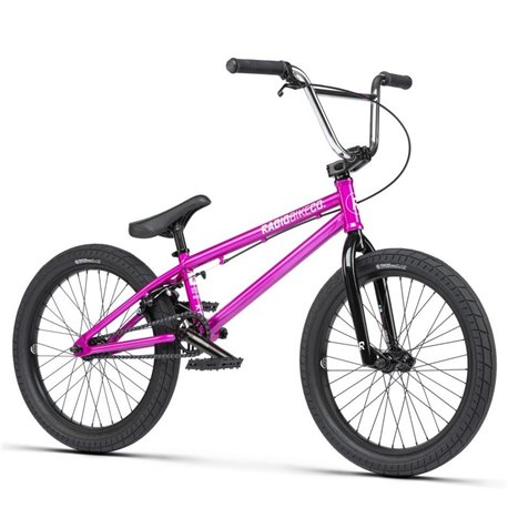 Велосипед BMX Radio SAIKO 2021 19.25 фиолетовый