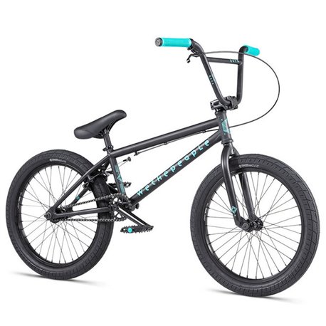 Велосипед BMX WeThePeople NOVA 2020 20 матовый черный