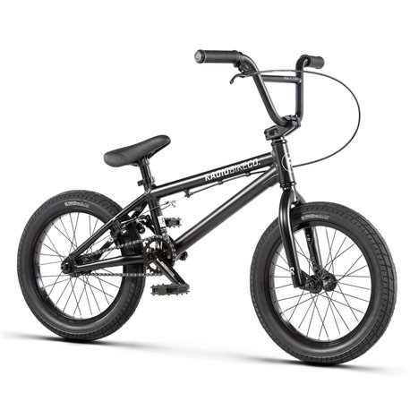 Велосипед BMX Radio DICE 16 2020 16 матовый черный