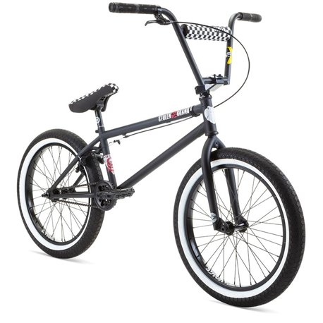Велосипед BMX Stolen 2021 SINNER FC RHD 21 черный с белым