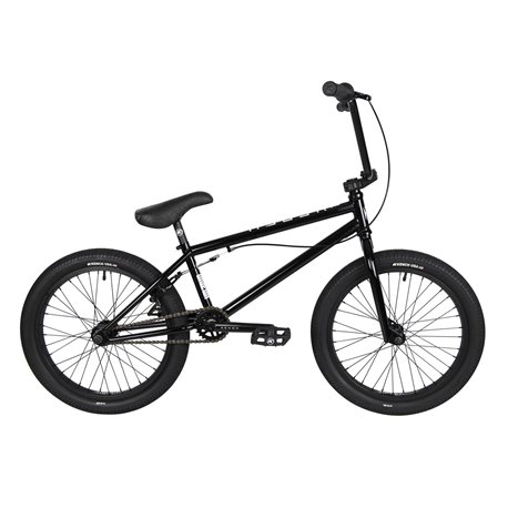 Велосипед BMX Kench Street Hi-ten 2021 20.5 черный