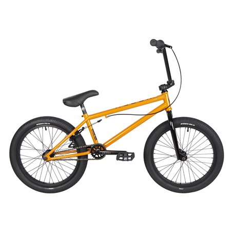 Велосипед BMX Kench Street Hi-ten 2021 20.75 оранжевый