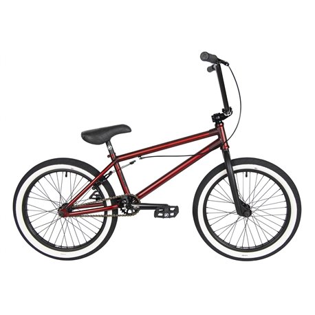Велосипед BMX Kench Street PRO 2021 20.5 красный металлик