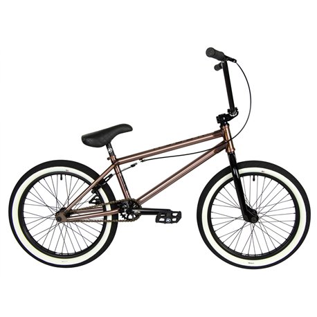 Велосипед BMX Kench Street PRO 2021 20.75 розовое золото