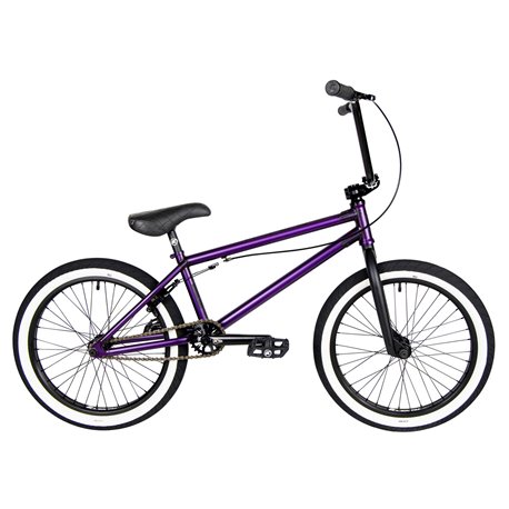 Велосипед BMX Kench Street PRO 2021 21 фиолетовый
