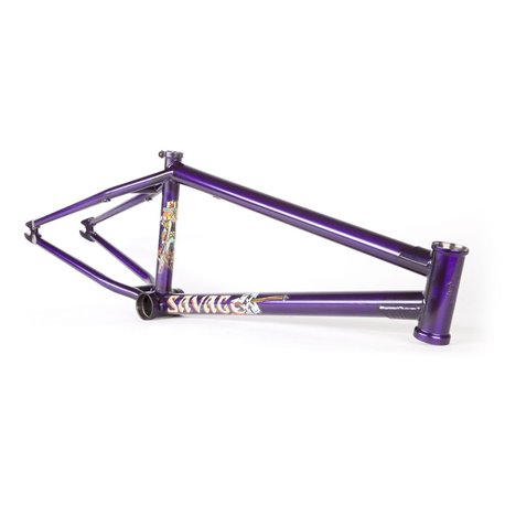 Рама BMX Fit Savage 20.75 Matt Nordstrom Edition фиолетовая 