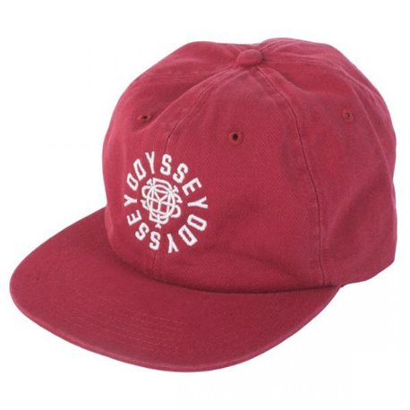 Cap Odyssey Central Unstructured Hat Red