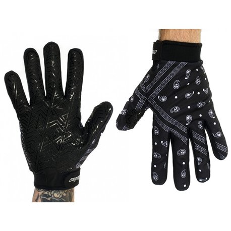 Gloves Shadow Conspire Paisley L