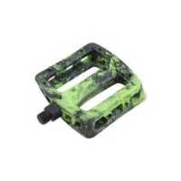 Педали Odyssey Twisted PRO PC черный с зеленый swirl