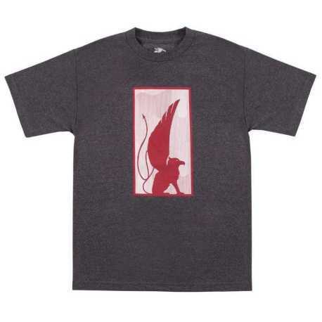 T-Shirts Animal Origin M Gray