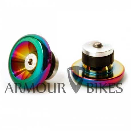 Баренды BMX Armour Bikes Shooters Oil Slick (нефтяное, масляное)