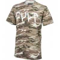 T-Shirts Cult Logo Tee Desert Camo Shirt L