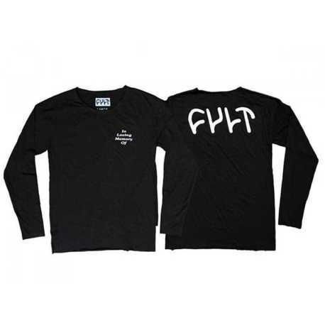 T-Shirts Memorandum Long Sleeve Black Large