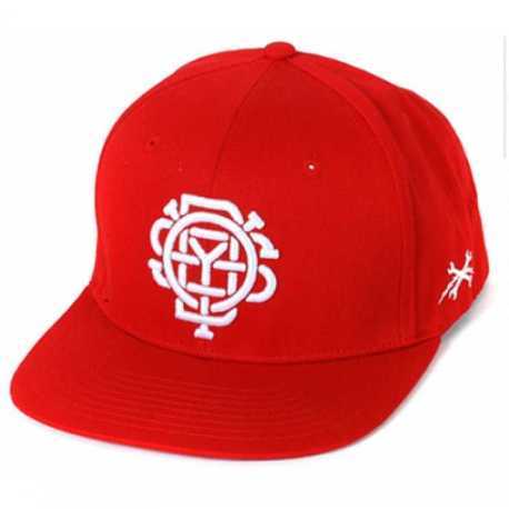 Cap Odsy MONOGRAM Red