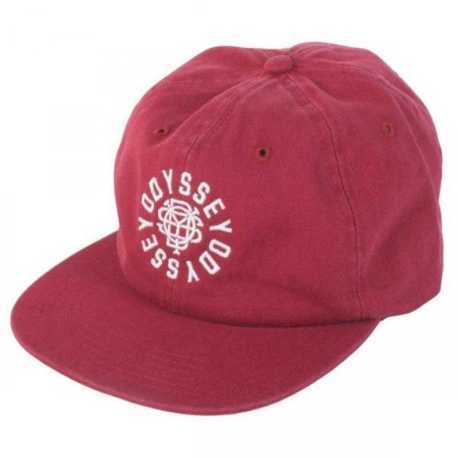 Cap Odyssey Central Unstructured Hat Red