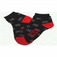 Socks Odyssey Bolt Low Black