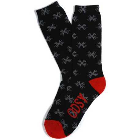 Socks Odyssey Bolt Высокие Black