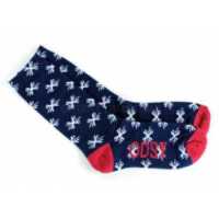 Socks Odyssey Bolt Высокие Blue