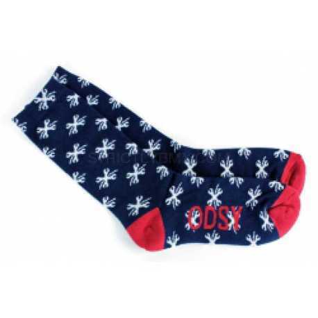 Socks Odyssey Bolt Высокие Blue