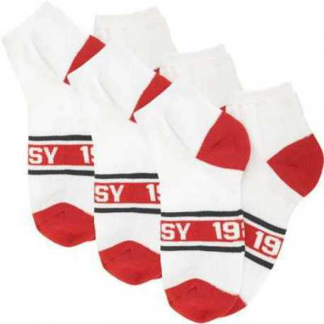Socks Odsy 1985 Ghost Socks White