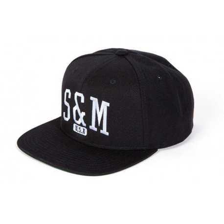 Cap S&M Shield Black