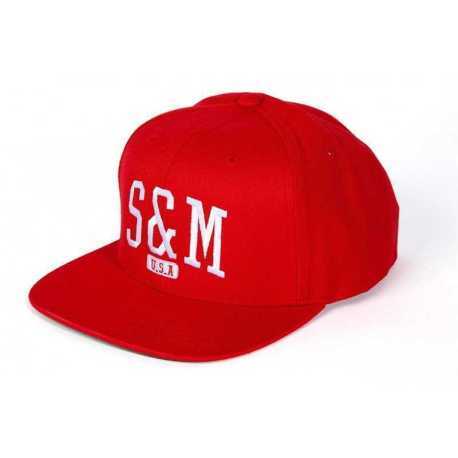 Cap S&M Shield Red