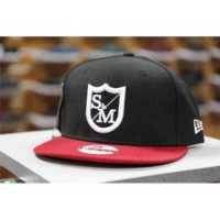 Cap S&M Snapback Black