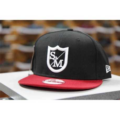 Кепка S&M Snapback Black