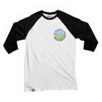 Jersey Subrosa Easy Rider 3/4 Blackо-White