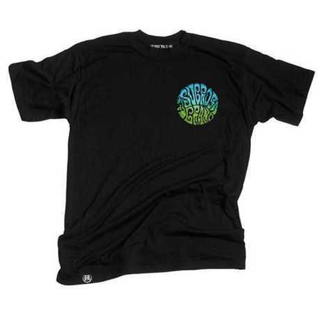 T-Shirts Subrosa Easy Rider S Black