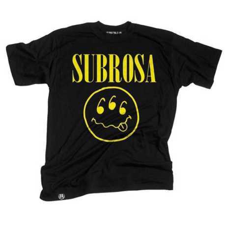 T-Shirts Subrosa Teen Spirit L Black