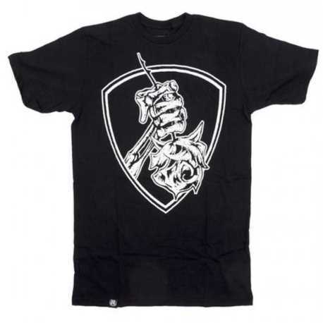 Футболки Subrosa Rose Shield L Black