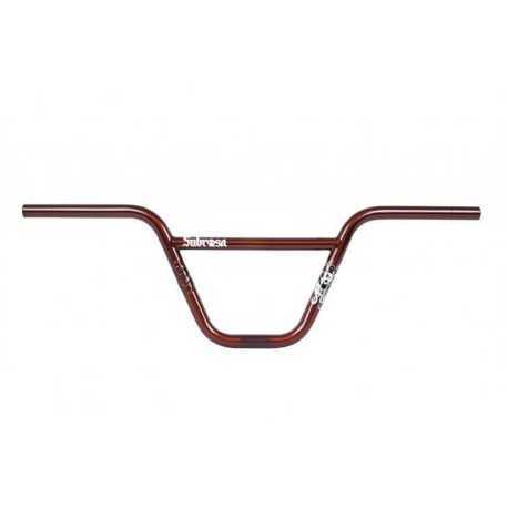 Руль BMX Subrosa Villicus 8.5 вишневый