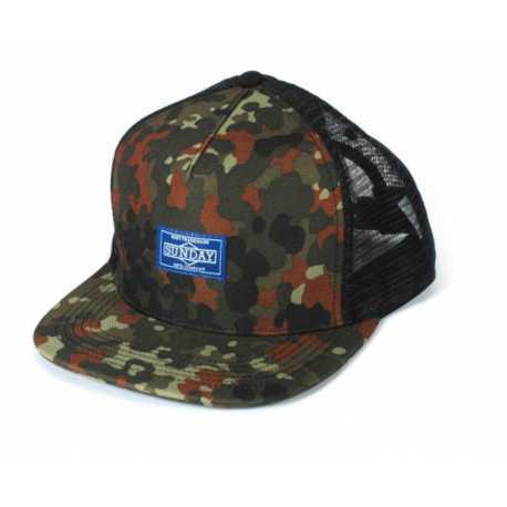 Cap Sunday PACHYDERM Mesh Snapback Camo