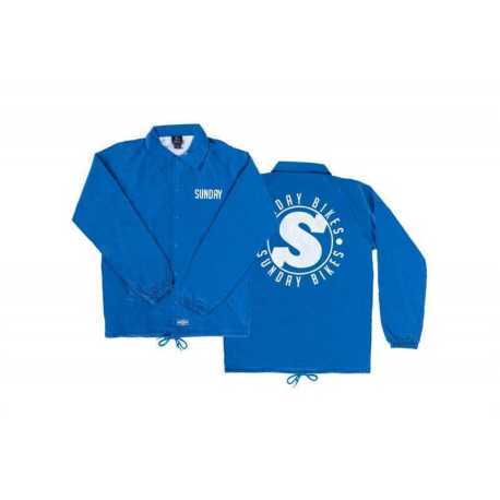 ﻿Jacket Sunday Badgel Coach's M Blue