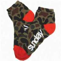 Socks Sunday Pachyderm Low Camo