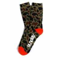Socks Sunday Pachyderm Высокие Camo