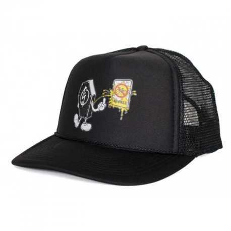 Cap Shadow Coffin And Hobbes Black