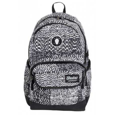 Рюкзак Shadow Static Backpack Black Black/White