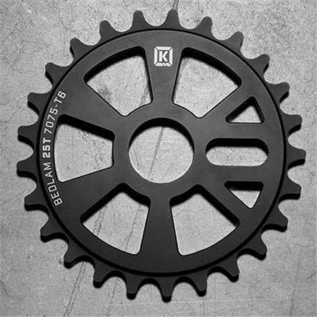 Зірка BMX KINK Bedlam 25t матова чорна