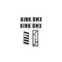 Kink Titan 2 Decal Kit Black Sticker Pack
